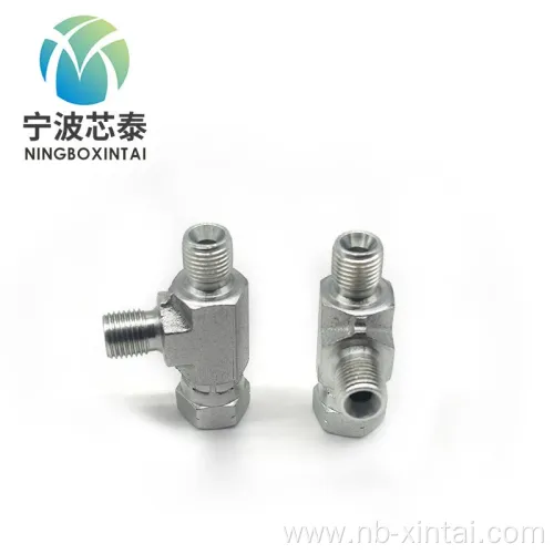 Jic Female NPT Thread Branch Tee Adapters